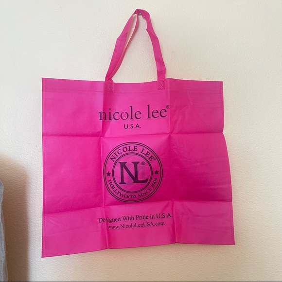 NWT Nicole Lee Makeup bag, wristlet wallet, purse, cosmetics multicolored bag - Picture 8 of 12